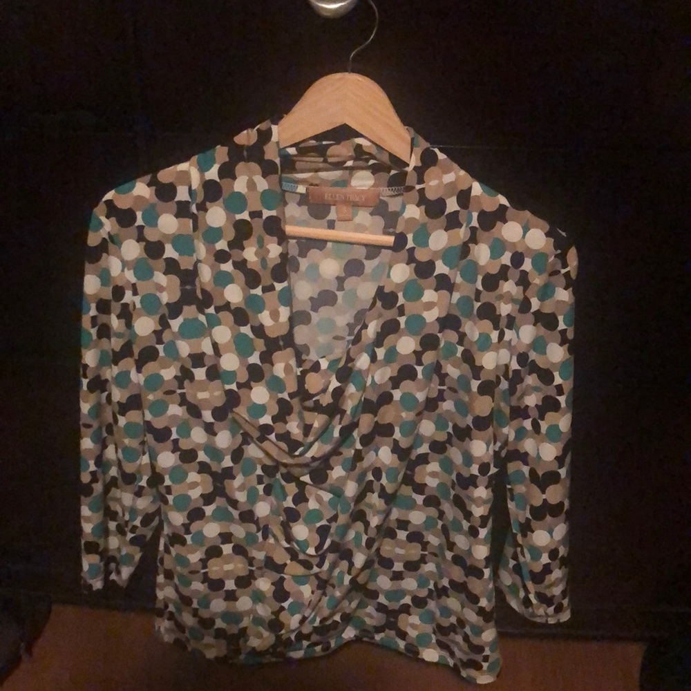 Ellen Tracy blouse size Small